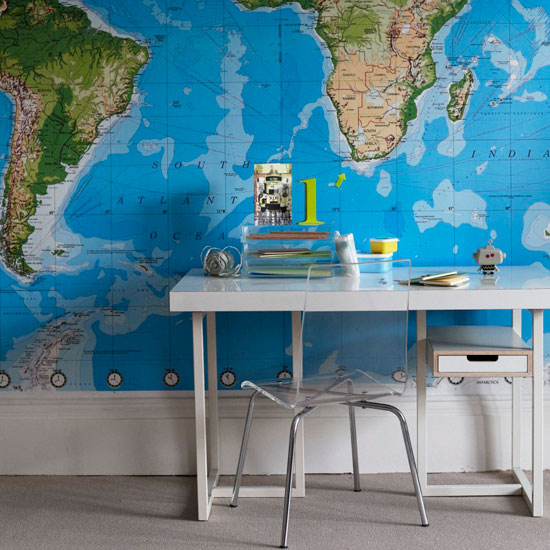 Educational boy's bedroom Educational boy's bedroom | Boys' bedrooms | Boys' bedroom ideas | Children's rooms | PHOTO GALLERY | Housetohome.co.uk