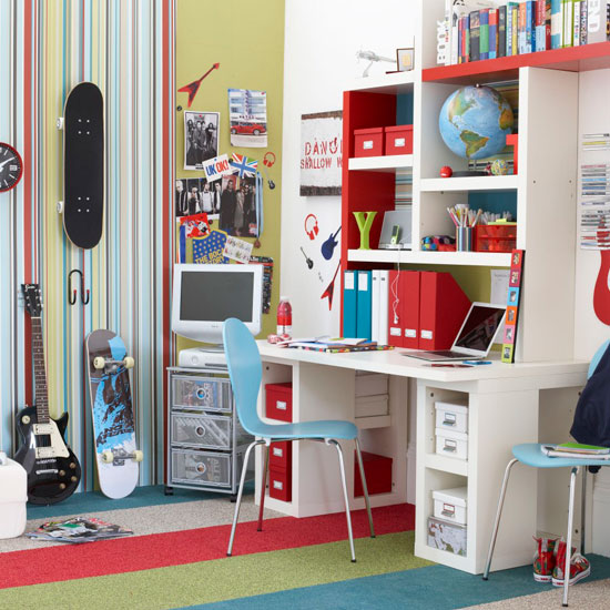 Teenage boy's bedroom Teenage boy's bedroom | Boys' bedrooms | Boys' bedroom ideas | Children's rooms | PHOTO GALLERY | Housetohome.co.uk