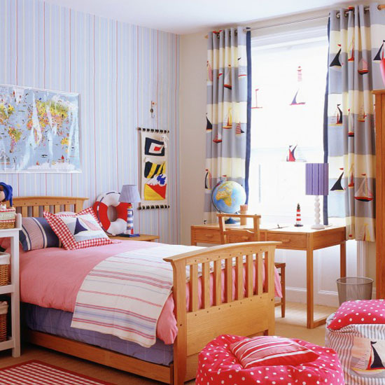Tranquil boy's bedroom Tranquil boy's bedroom | Boys' bedrooms | Boys' bedroom ideas | Children's rooms | PHOTO GALLERY | Housetohome.co.uk
