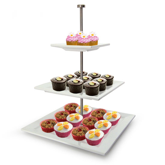 3 tier cake stand from DisplaySense