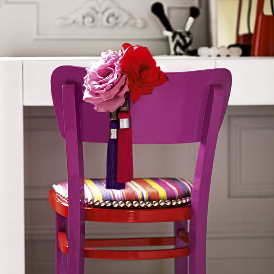 Craft Ideas with Old Chairs