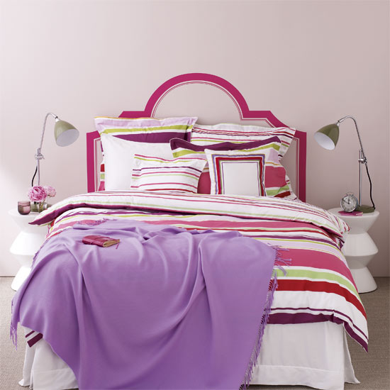 Bedlinen | Decorating ideas for bedrooms | PHOTO GALLERY | Housetohome.co.uk
