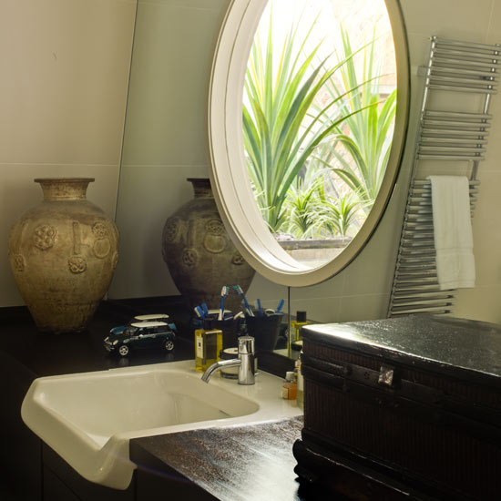 bathroom - decorating inspiration - house tour - image - housetohome.co.uk
