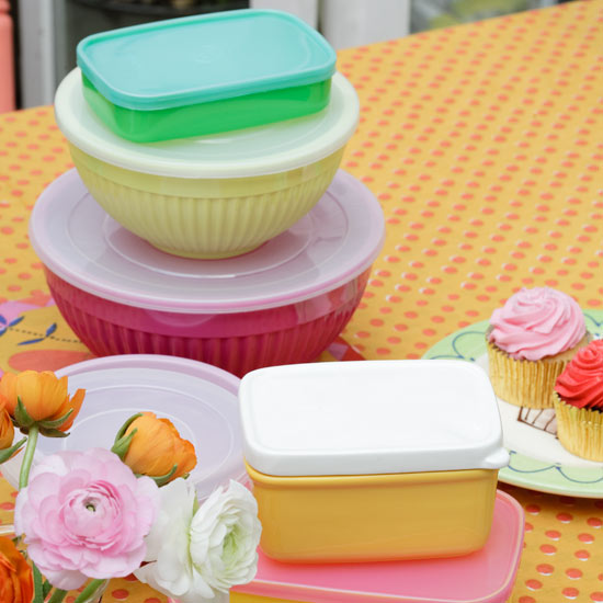 Fun food storage Country kitchen | Accessories | Colourful country accessories | PHOTO GALLERY | Housetohome.co.uk