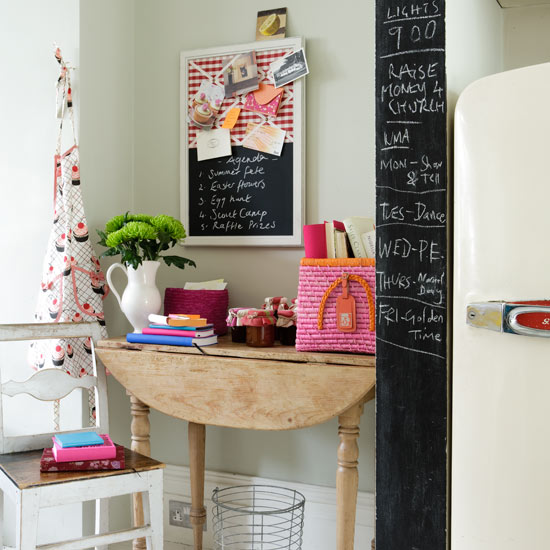 Bold basketware Country kitchen | Accessories | Colourful country accessories | PHOTO GALLERY | Housetohome.co.uk