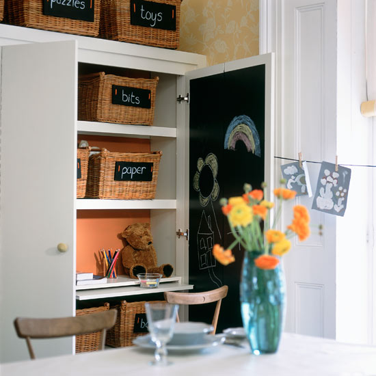 Create a play cupboard | Children's storage cupboard | Children's room storage ideas | Childrens bedroom | Storage | PHOTO GALLERY | Housetohome