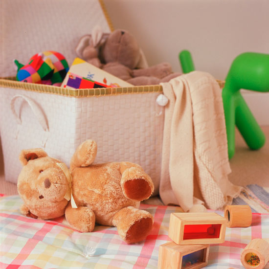 Add plenty of storage baskets | Children's toy storage | Children's room storage ideas | Childrens bedroom | Storage | PHOTO GALLERY | Housetohome