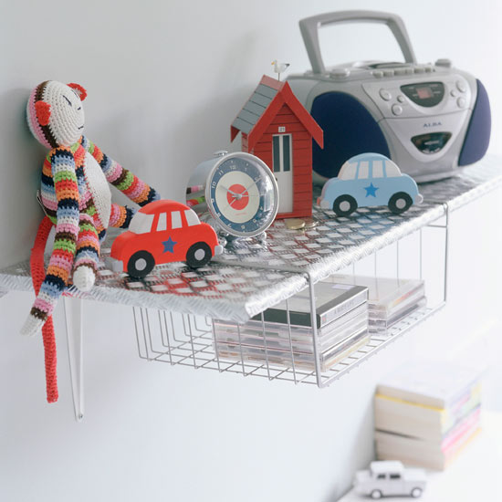 Hang storage baskets | Children's hanging basket | Children's room storage ideas | Childrens bedroom | Storage | PHOTO GALLERY | Housetohome
