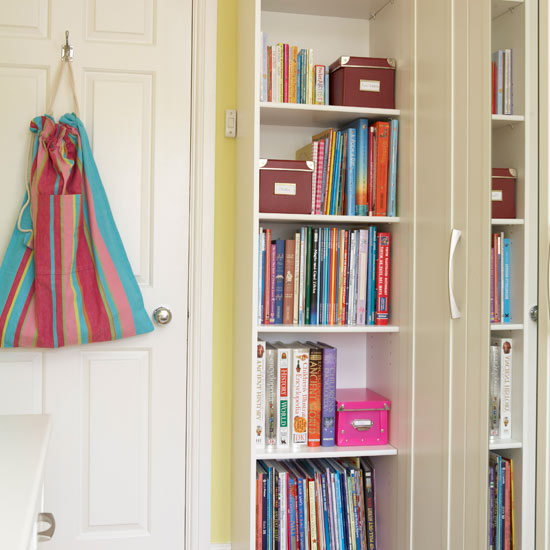 Make the most of your space | Children's bookcase storage | Children's room storage ideas | Childrens bedroom | Storage | PHOTO GALLERY | Housetohome