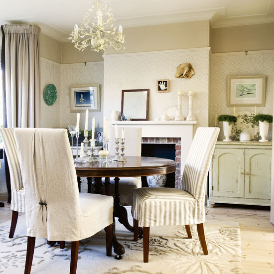 French-inspired dining room | Dining rooms | Image | Housetohome