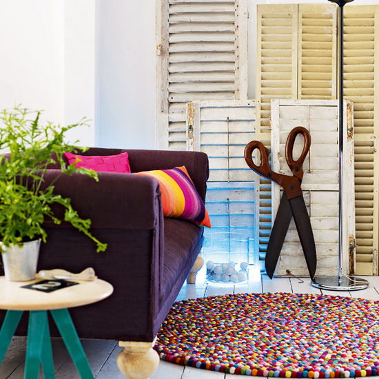 Quirky living room | Modern living rooms | Contemporary living rooms | PHOTO GALLERY | Housetohome.co.uk