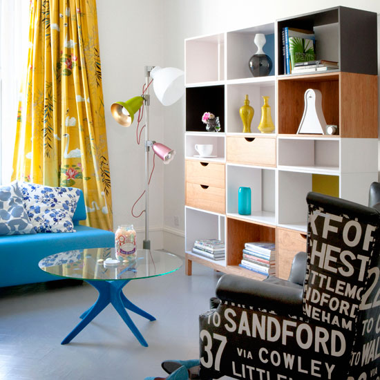 Retro living room | Modern living rooms | Contemporary living rooms | PHOTO GALLERY | Housetohome.co.uk