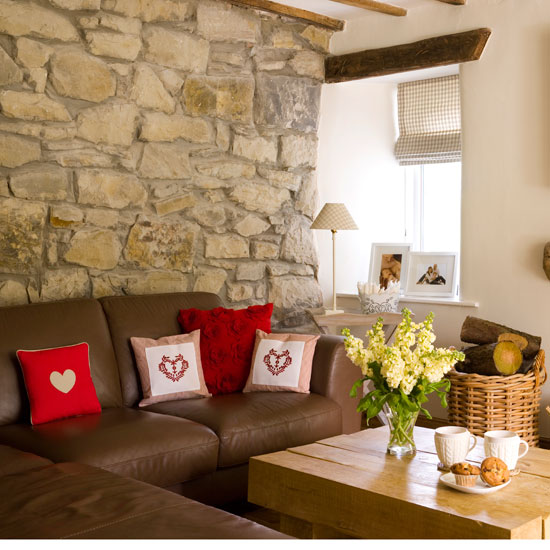 Country living room