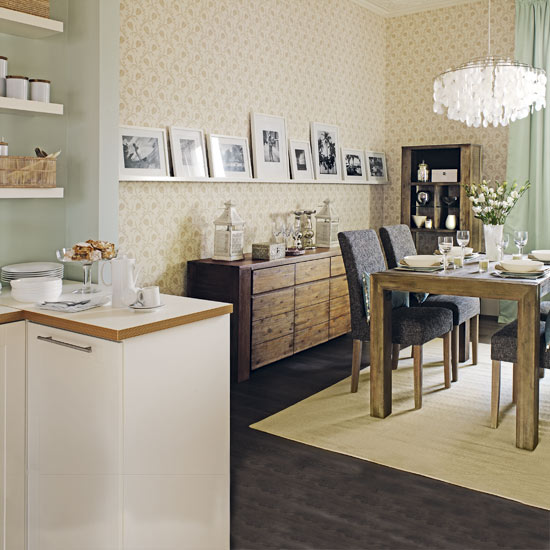 Transform your dining room into a relaxed entertaining zone with our weekend decorating tips