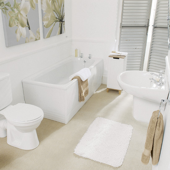 Budget bathroom suites - 10 of the best