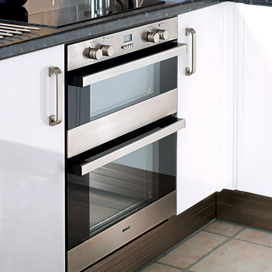 Double ovens are ideal for big families