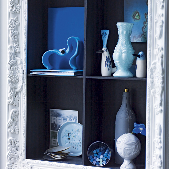 Framed display Framed display | Shelving unit | Hallways | Image | Housetohome