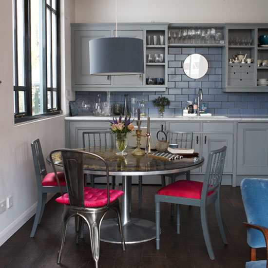 Glamorous kitchen-diner