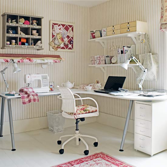 Pretty home office | Home offices | Image | Housetohome
