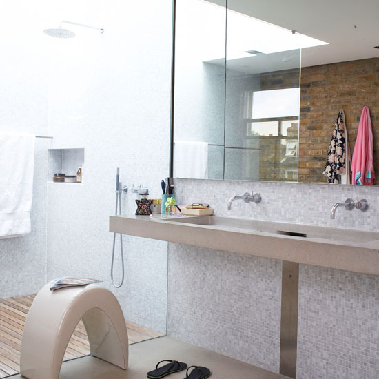 Modern wet room | Bathroom design ideas | Bathrooom | PHOTO GALLERY | Livingetc