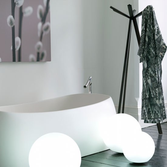 Think about bathroom lighting | Bathroom design tips from top interior designers | Kitchen design ideas | PHOTO GALLERY | Homes & Gardens | Housetohome