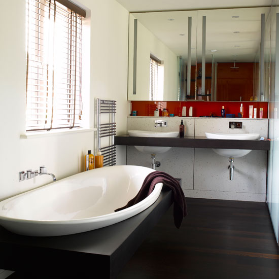 Black and white bathroom | Bathroom design ideas | Bathrooom | PHOTO GALLERY | Livingetc
