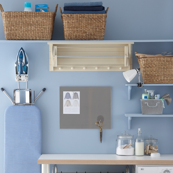 Laundry room storage | Utility rooms | laundry room design ideas | PHOTO GALLERY