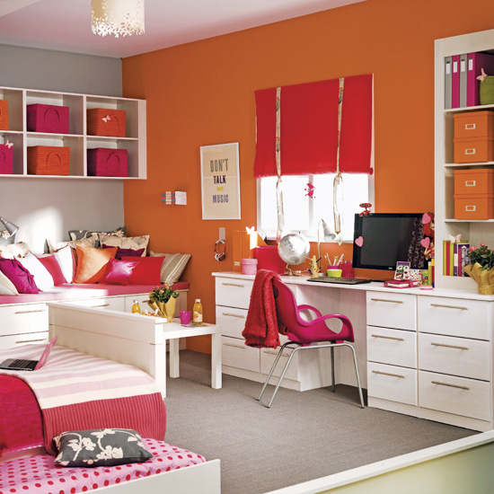 Provide plenty of storage | Bedroom ideas for young adults | Children's bedrooms | PHOTO GALLERY | Housetohome