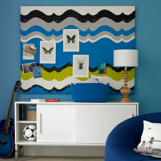 Create a memo board | Bedroom ideas for young adults | Children's bedrooms | PHOTO GALLERY | Housetohome