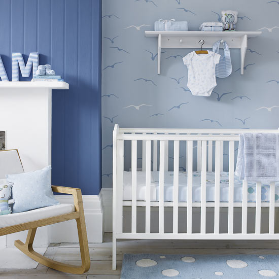 Play with pattern Play with pattern | Nursery decorating ideas | Nursery | PHOTO GALLERY | Ideal Home | Housetohome