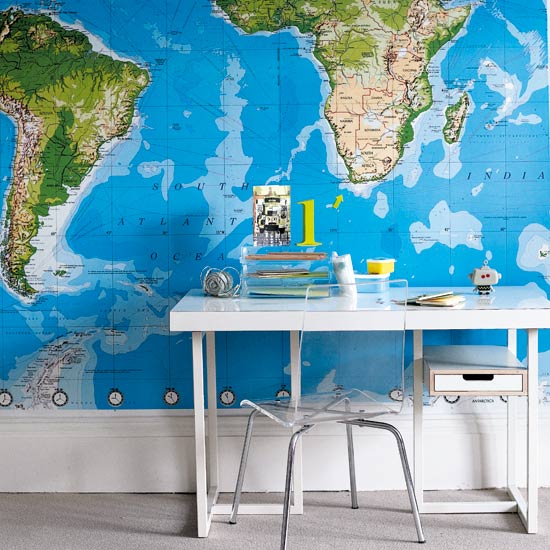 Define work and play zones | Bedroom ideas for young adults | Children's bedrooms | PHOTO GALLERY | Housetohome