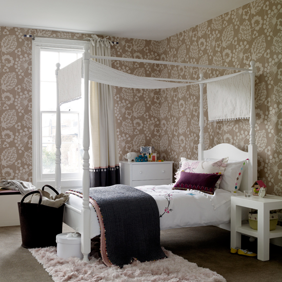 Get a grown-up look with wallpaper | Bedroom ideas for young adults | Children's bedrooms | PHOTO GALLERY | Housetohome