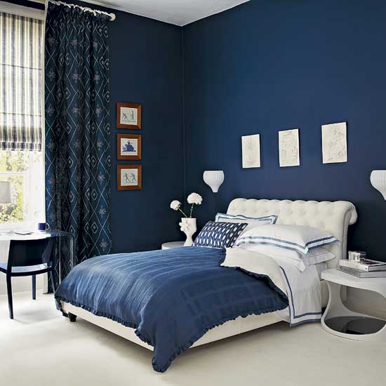 Bedroom colour schemes | Bedrooms | Bedroom decorating ideas | PHOTO GALLERY | Housetohome.co.uk