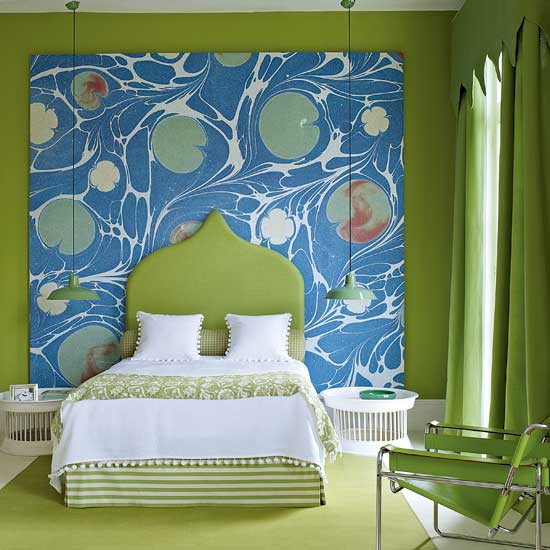 Colourful bedroom designs - 10 best 
