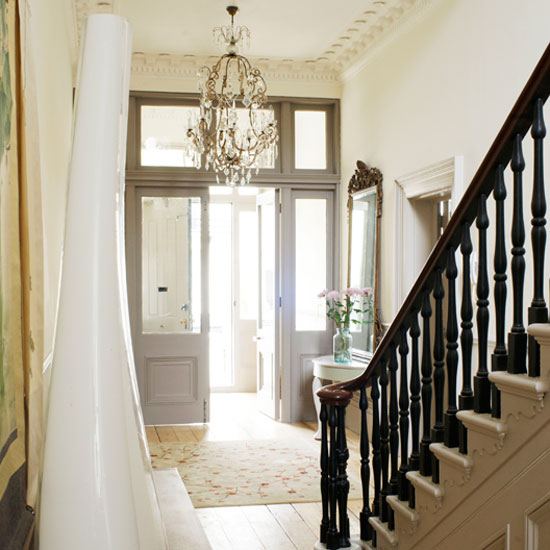 Sophisticated hallway | Hallways | Modern designs | Decorating ideas | PHOTO GALLERY | Housetohome.co.uk
