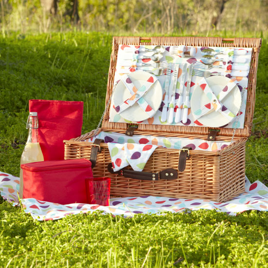 Picnic baskets | Picnic hamper | Summer eating | PHOTO GALLERY | Housetohome.co.uk