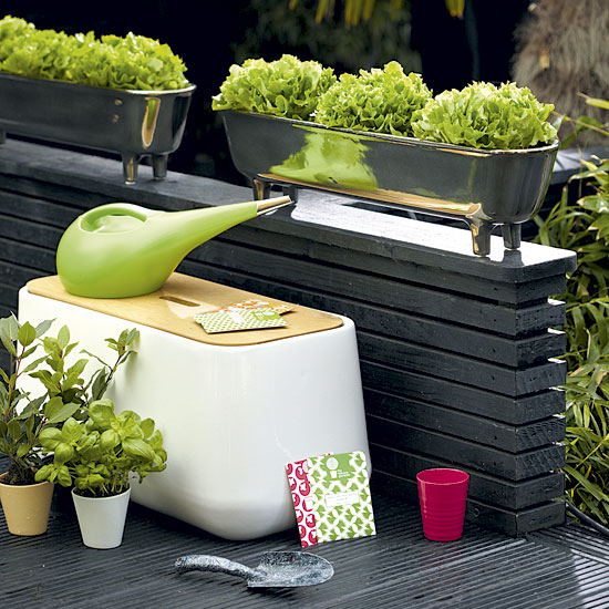 Salad garden | Small garden ideas | Garden design ideas | Garden | PHOTO GALLERY | Housetohome.co.uk
