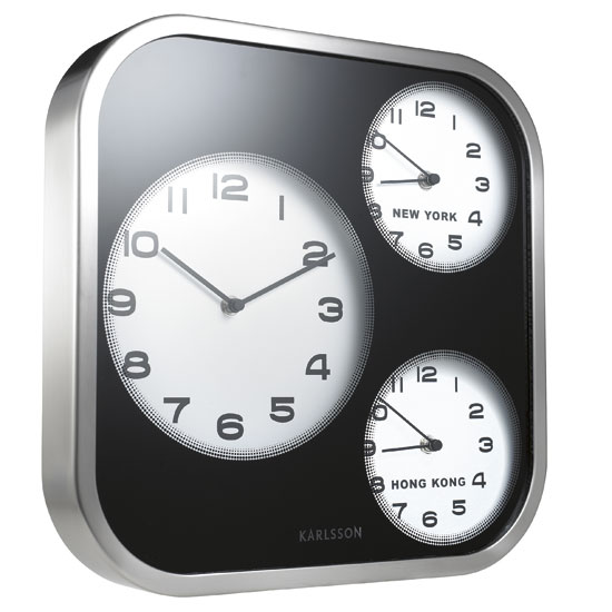 Timezone wall clock from John Lewis