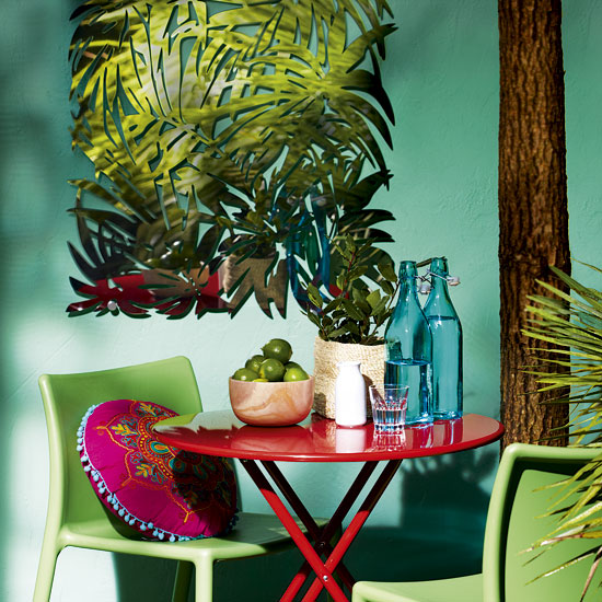 Garden mirror | Small garden ideas | Garden design ideas | Garden | PHOTO GALLERY | Housetohome.co.uk