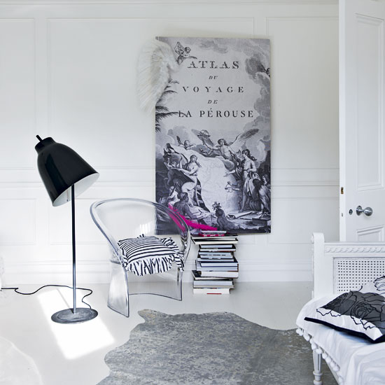 Monochrome living room Monochrome living room | Living room designs | image