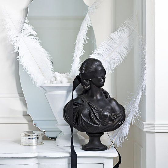 Monochrome hallway Monochrome hallway | Halway designs | Image | Housetohome