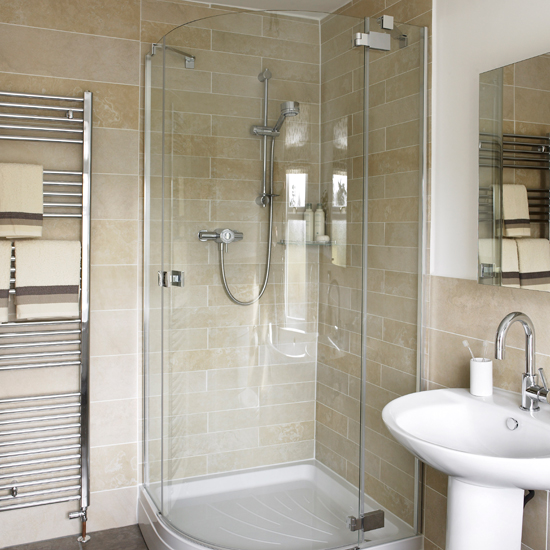 Bathroom tile designs | Bathroom decorating ideas | Bathrooms | Bathroom ideas | PHOTO GALLERY | Housetohome.co.uk
