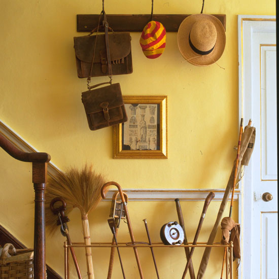 Hallway storage | Country hallways | Decorating ideas for hallways | PHOTO GALLERY | Housetohome