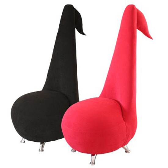 Musical note chair from Furnitureshopuk.com