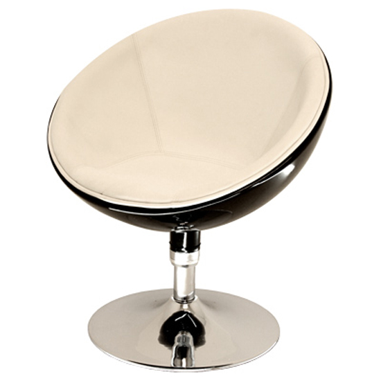 Designer-style pod chair from The Furniture Company