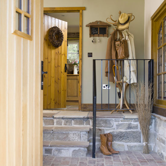 Rustic hallway | Country hallways | Decorating ideas for hallways | PHOTO GALLERY | Housetohome