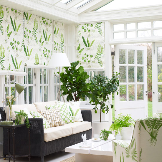 Formal conservatory living area | Country conservatories | Conservatory design ideas | PHOTO GALLERY | Housetohome