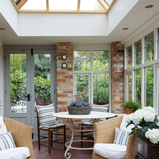 Living and dining conservatory | Country conservatories | Conservatory design ideas | PHOTO GALLERY | Housetohome