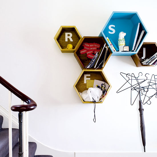 Hallway storage | Hallway decorating ideas | image