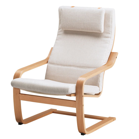 Poäng bedroom chair from IKEA | Bedroom chairs | Seating ...